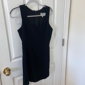 Maggie Lawrence vintage black dress, size 6